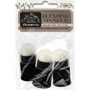 Спонжи-аппликаторы на палец Stamperia Blending Sponges KRV02